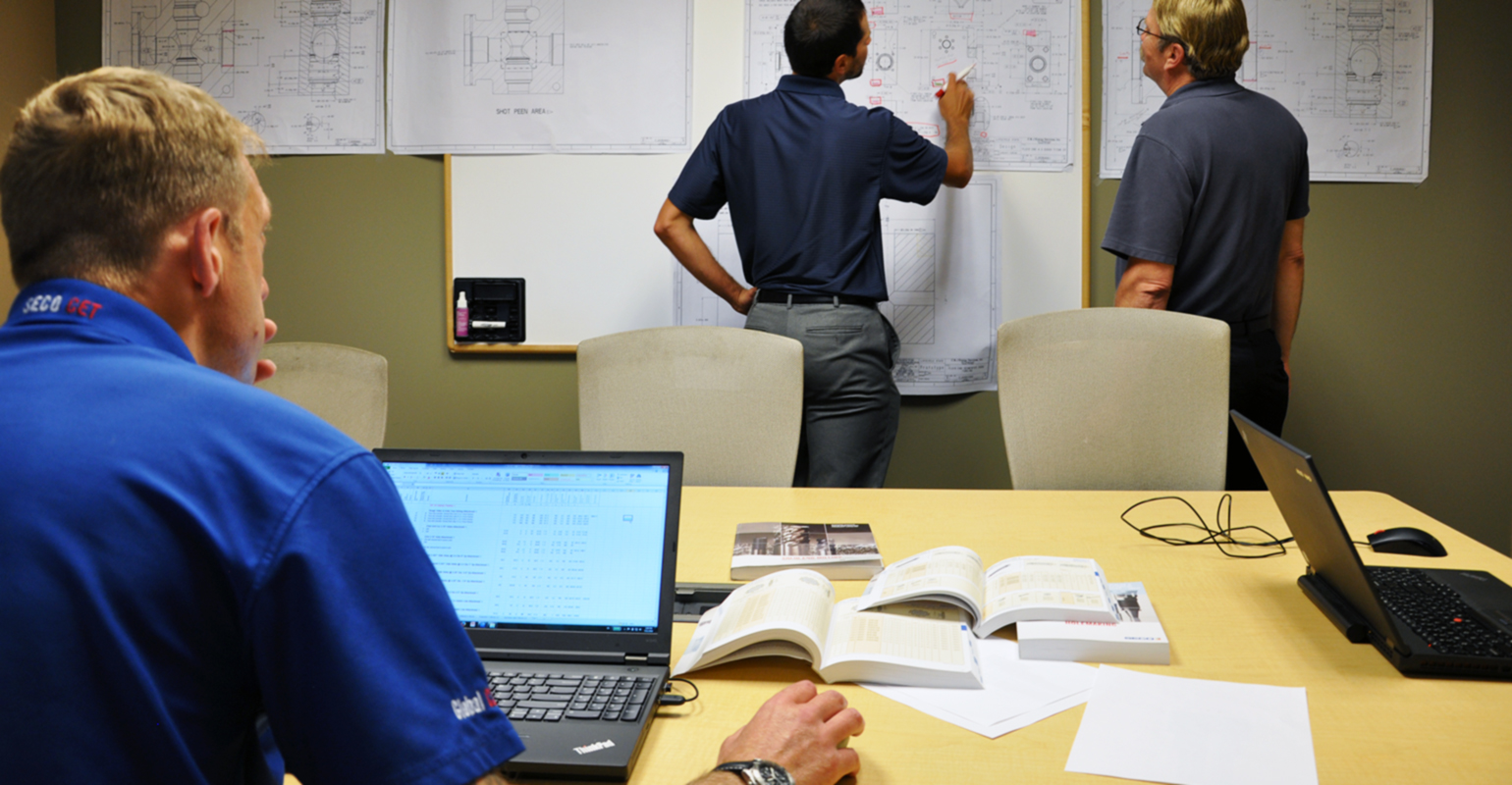 SECO Tools Engineered Solutions team