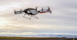 Airbus Vahana first flight Airbus Vahana first flight