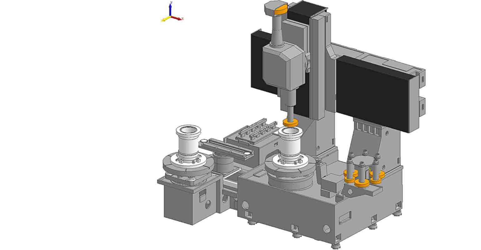 Taiyo Koki / DMG Mori CVG Series vertical universal cylindrical grinding machine