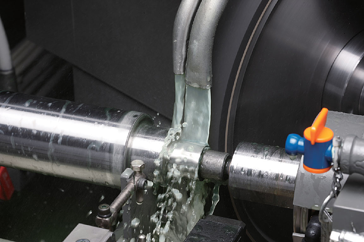 JTEKT Toyoda Americas turning close-up