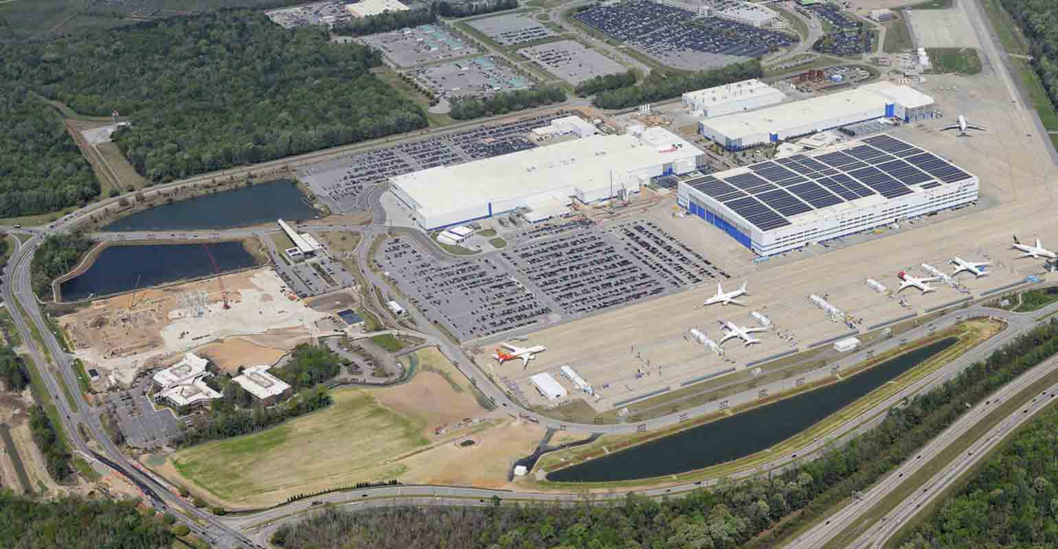 Boeing North Charleston, S.C., complex