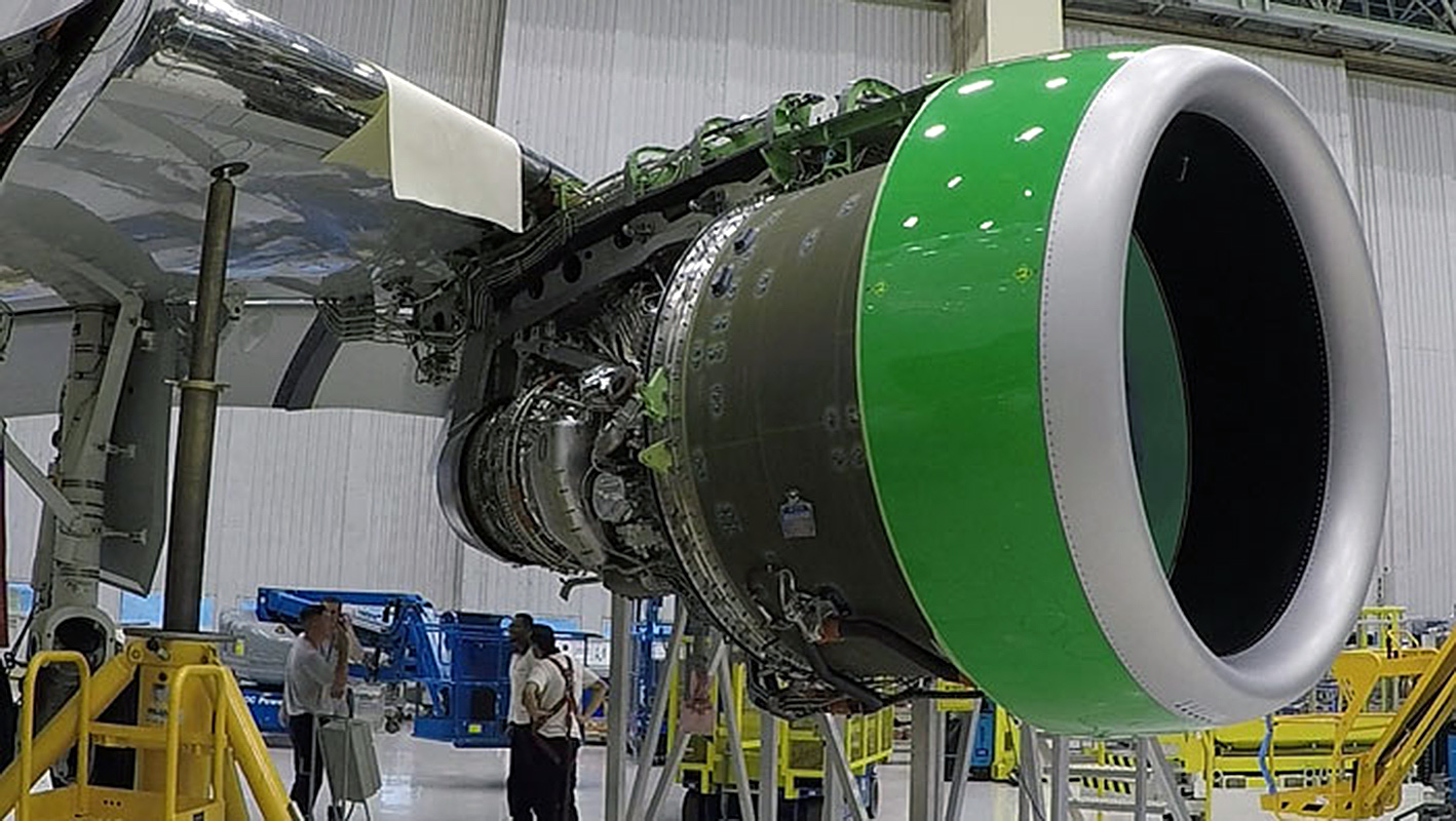 PrattWhitney PW1900G GTF engine