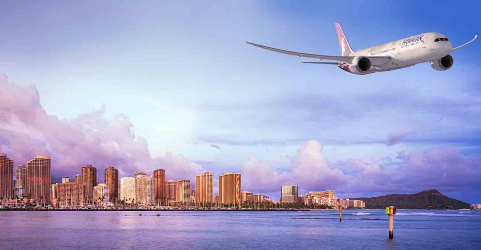 Boeing 787 Hawaiian Air