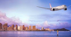 Boeing 787 Hawaiian Air Boeing 787 Hawaiian Air