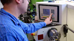 CNC machine programming