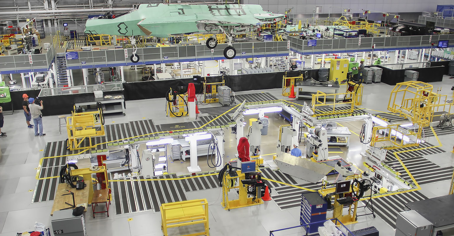 F35 assembly