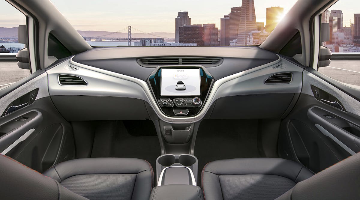 GM petitioned the NHTSA to allow 16 alterations to existing vehicle safety rules in order to get its Cruise AV self-guided vehicle on the road, as the basis of its planned ride-sharing business. The cars would have no steering wheels or gas or brake pedals, but would have passenger airbags for both front seats.