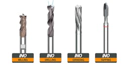 Inovatools USA LLC introduced the &ldquo;FightMax&rdquo; INOX VHM-HPC roughing/finishing milling cutter for specialty steel materials. The tool is formed from special ultrafine-grain carbide. The four-edged HPC design has an unevenly split and an unevenly twisted geometry with highly polished chip space.