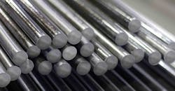 Steel bars close-up Steel bars close-up