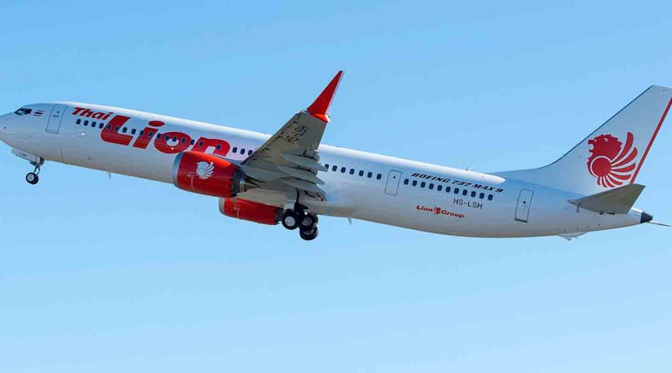 Lion Air was the launch customer for the 737 MAX 8 in 2017 and will be the launch customer for the 737 MAX 9 in the coming weeks.