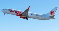 B737MAX 9 Thai Lion Air B737MAX 9 Thai Lion Air