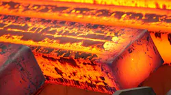 SMS hot billets run-out