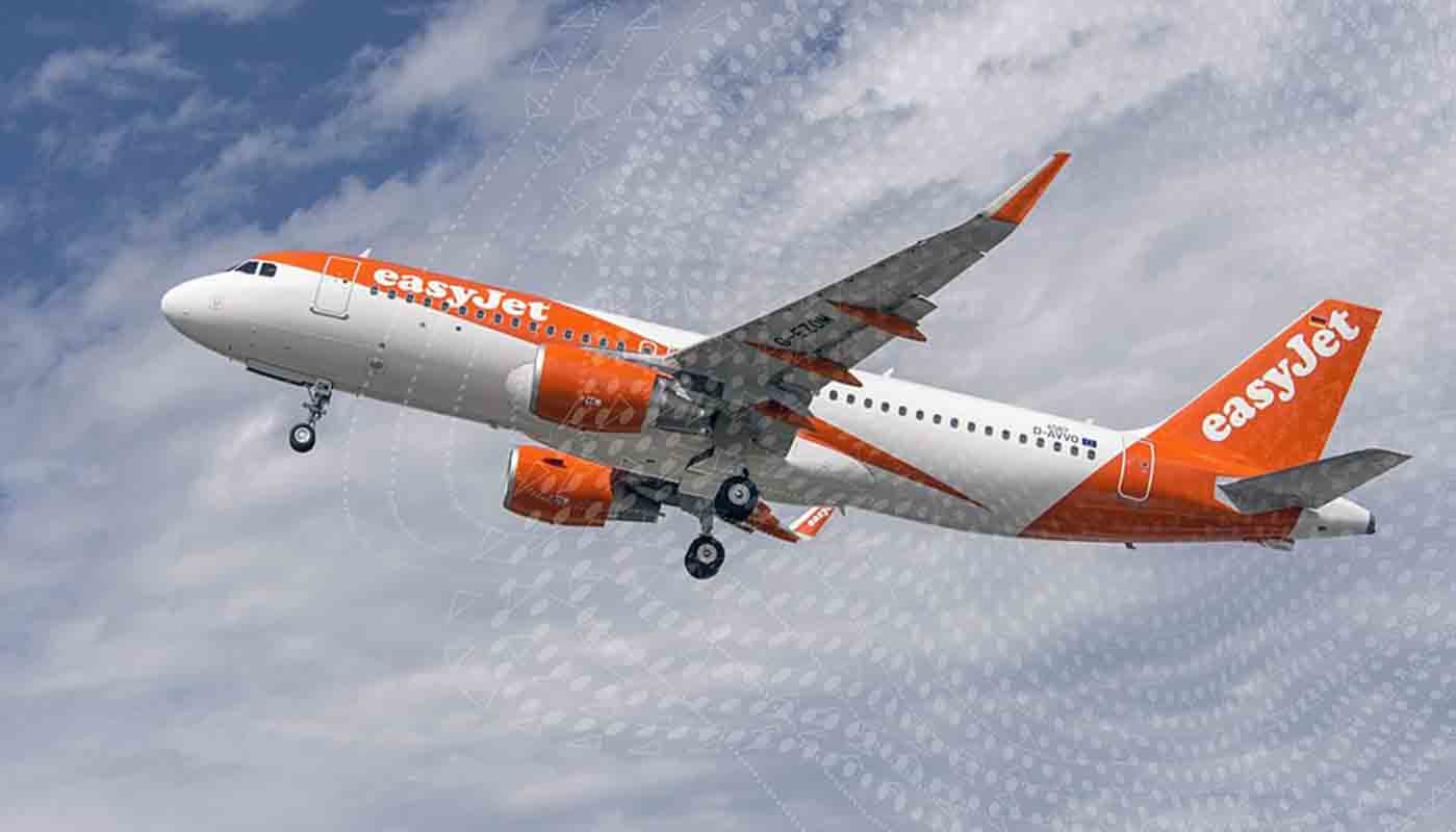 Airbus easyJet A320