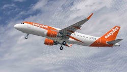 Airbus easyJet A320 Airbus easyJet A320