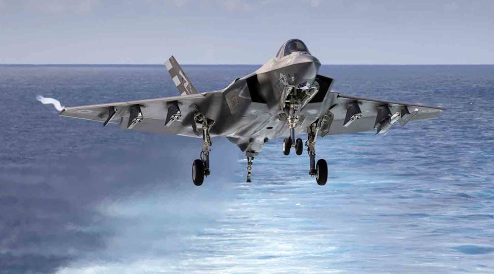 Lockheed Contracted for F-35 Controls Update | American Machinist