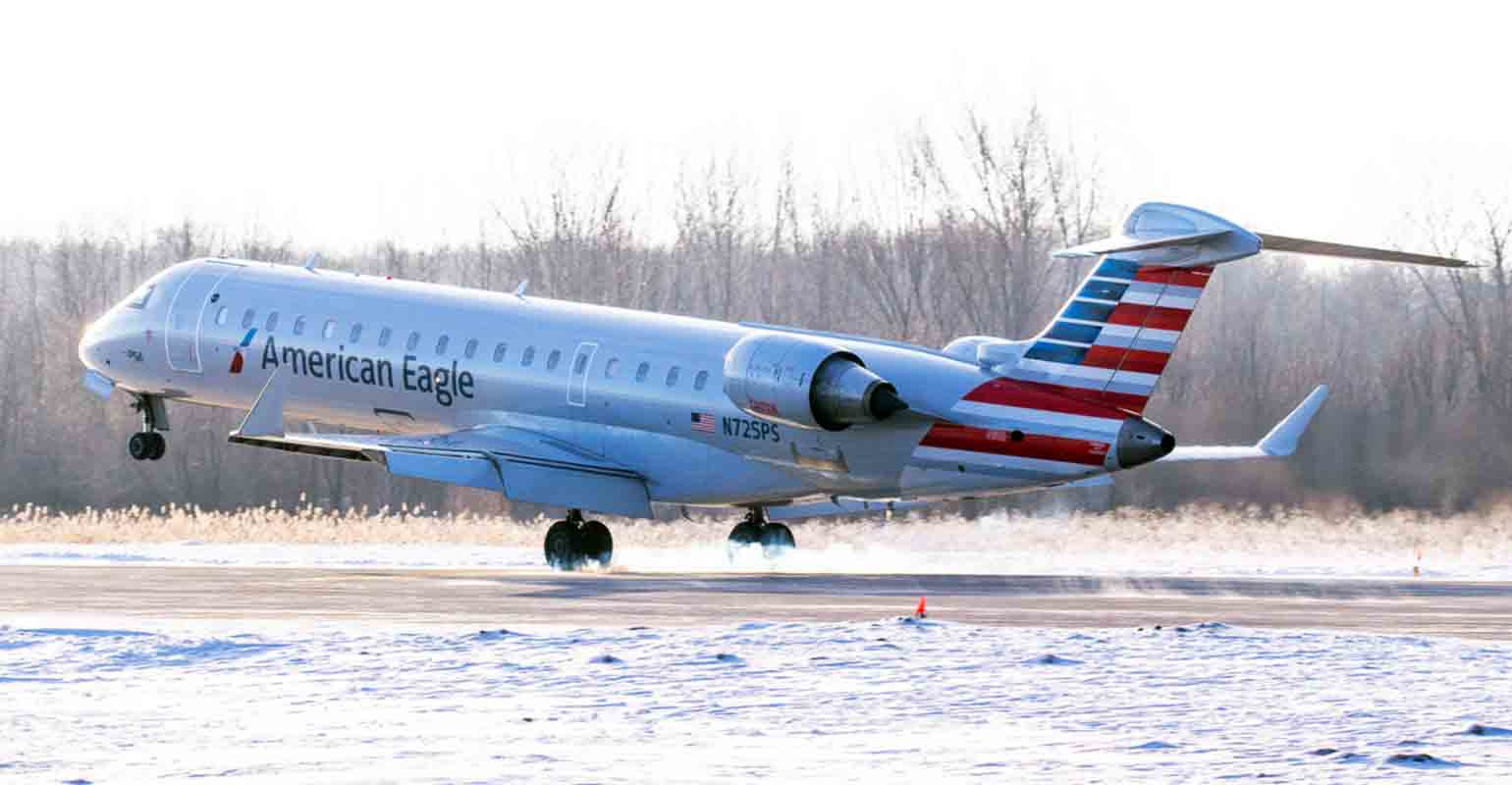Bombardier CRJ, PSA Airlines