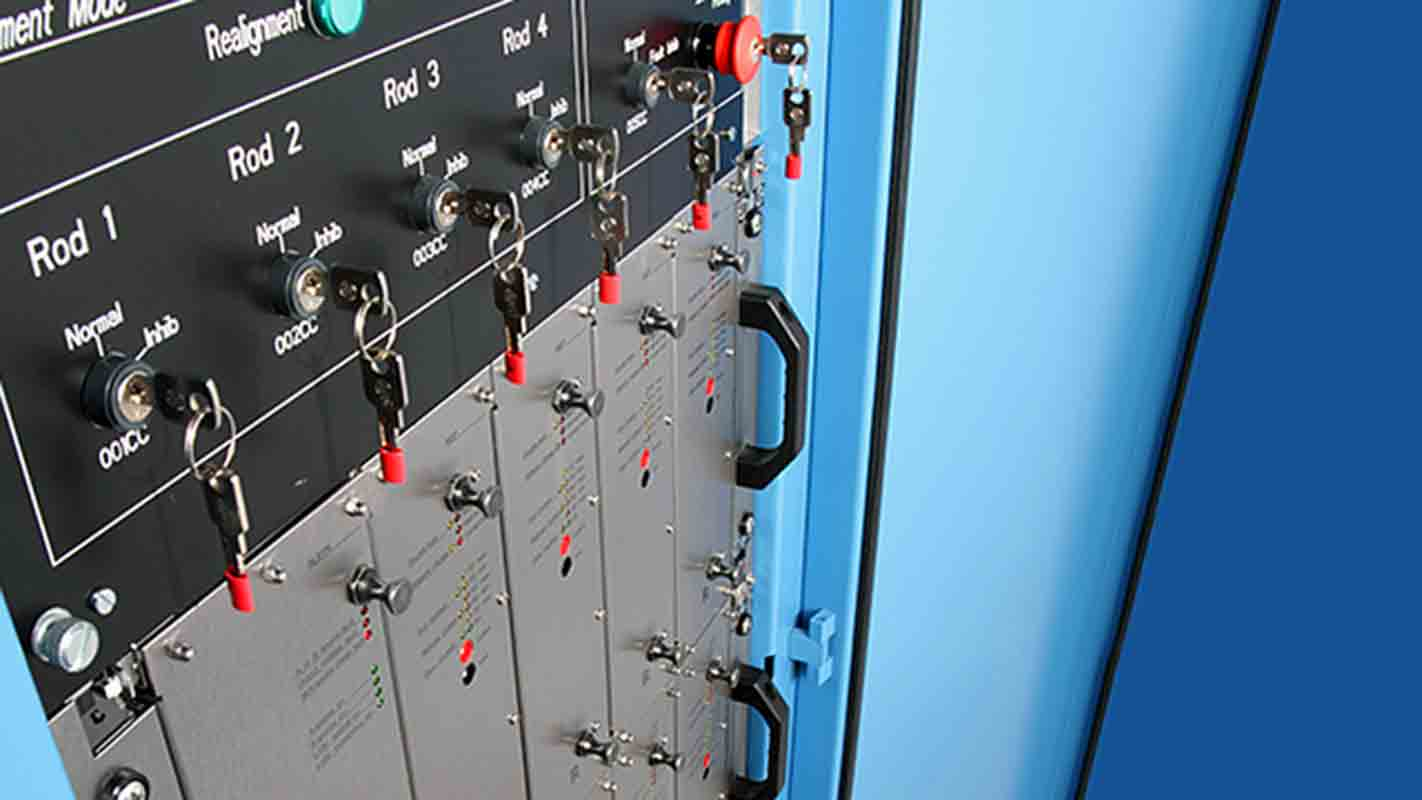 Rolls-Royce Nuclear rod contro lsys