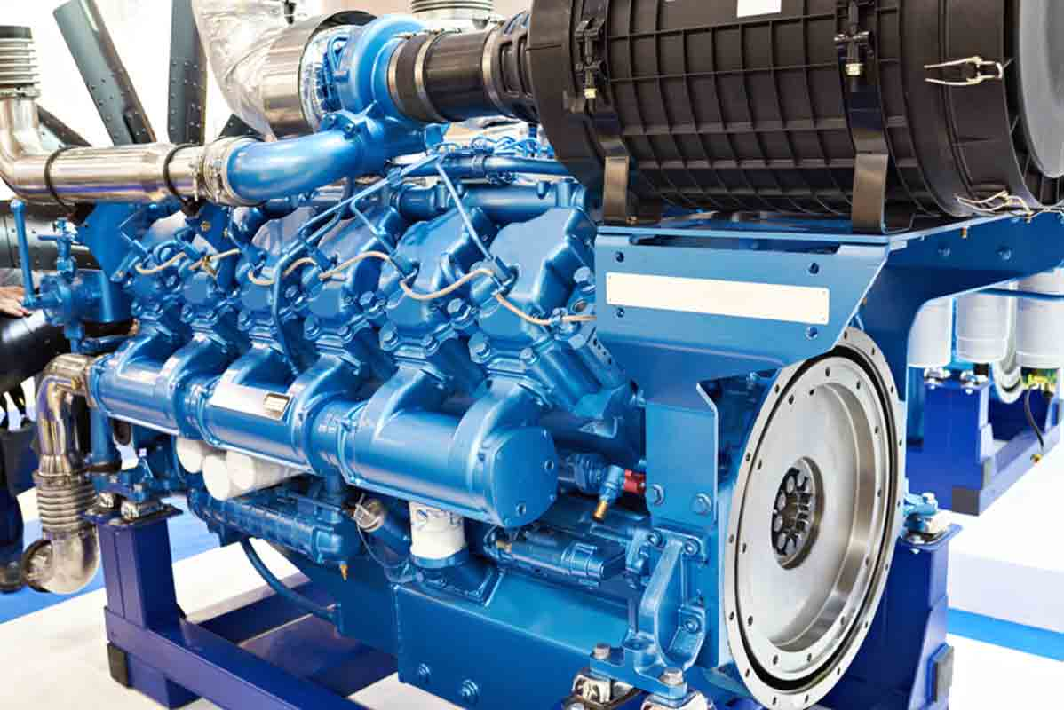 Thinkstock 12-Cylinder Diesel engine