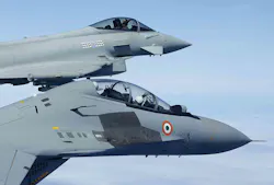 Eurofighter Rafale fighter jets