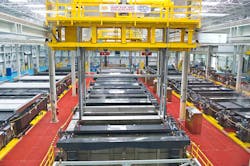 Boeing parts distribution, Gresham, Ore. Boeing parts distribution, Gresham, Ore.