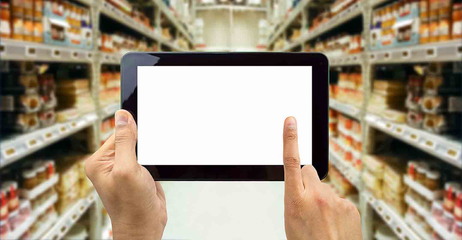Thinkstock: tablet device, inventorying