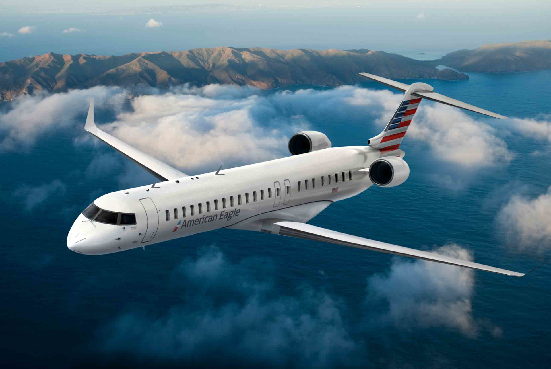 Bombardier CRJ900 American Eagle