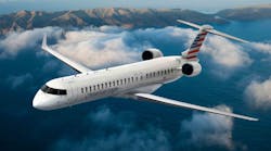 The Bombardier CRJ900 is a 76-90 seat regional aircraft powered by two GE Aviation CF34-8C5 engines.
