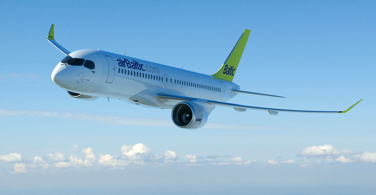Air Baltic Bombardier CS300