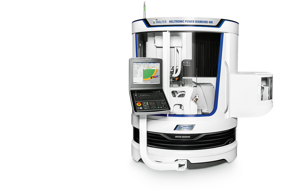 United Grinding Walter Helitronic POWER DIAMOND 400