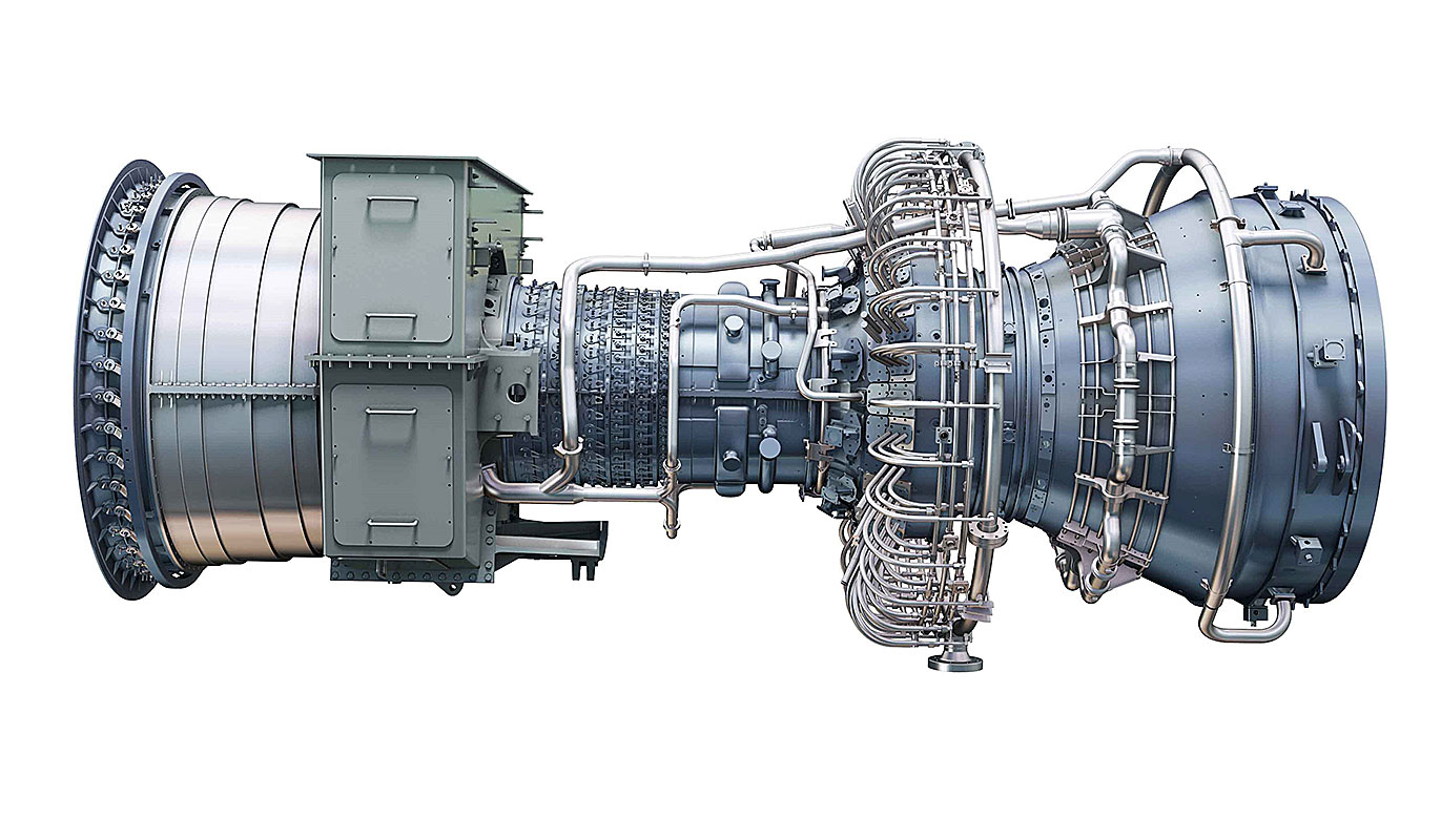 GE LM2500 gas turbine marine engine