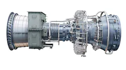 GE LM2500 gas turbine marine engine