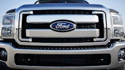Ford Motor Co. has 75 plants worldwide manufacturing cars, trucks, and SUVs.