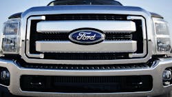 Ford truck grill Ford truck grill