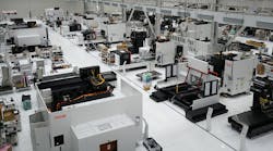 Mazak, Inabe Japan plant assembly area Mazak, Inabe Japan plant assembly area