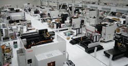 Mazak, Inabe Japan plant assembly area Mazak, Inabe Japan plant assembly area