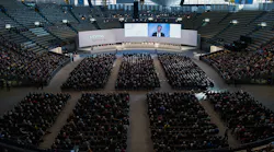 Siemens AG CEO Joe Kaeser addresses the 2016 Annual General Meeting