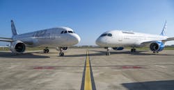 A320 jet, CSeries jet head to head A320 jet, CSeries jet head to head