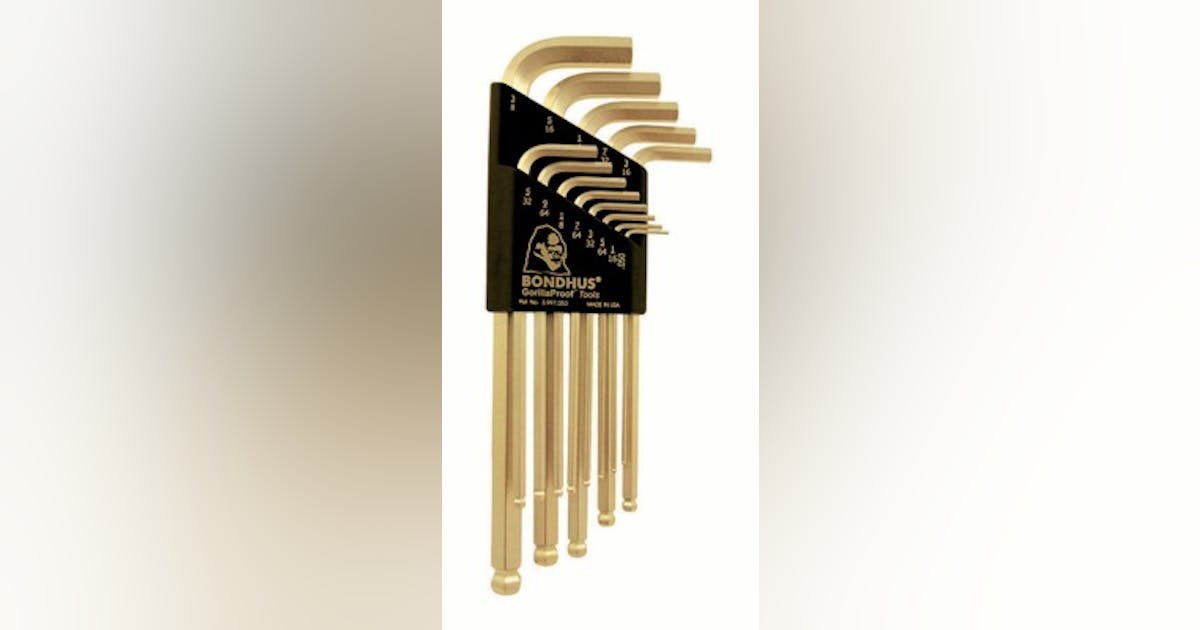 What Every Machinist Needs. . .Gold Plated Tools | American Machinist