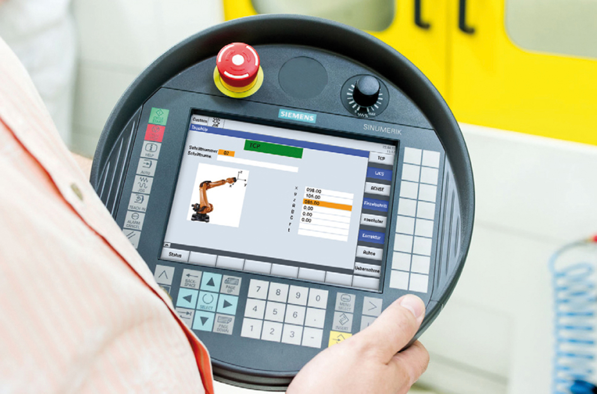 Siemens Industry Sinumerik HT8