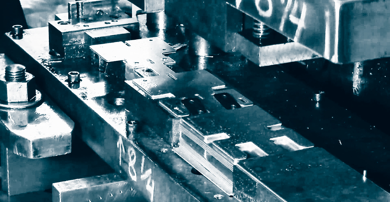 progressive tooling promo / cyan