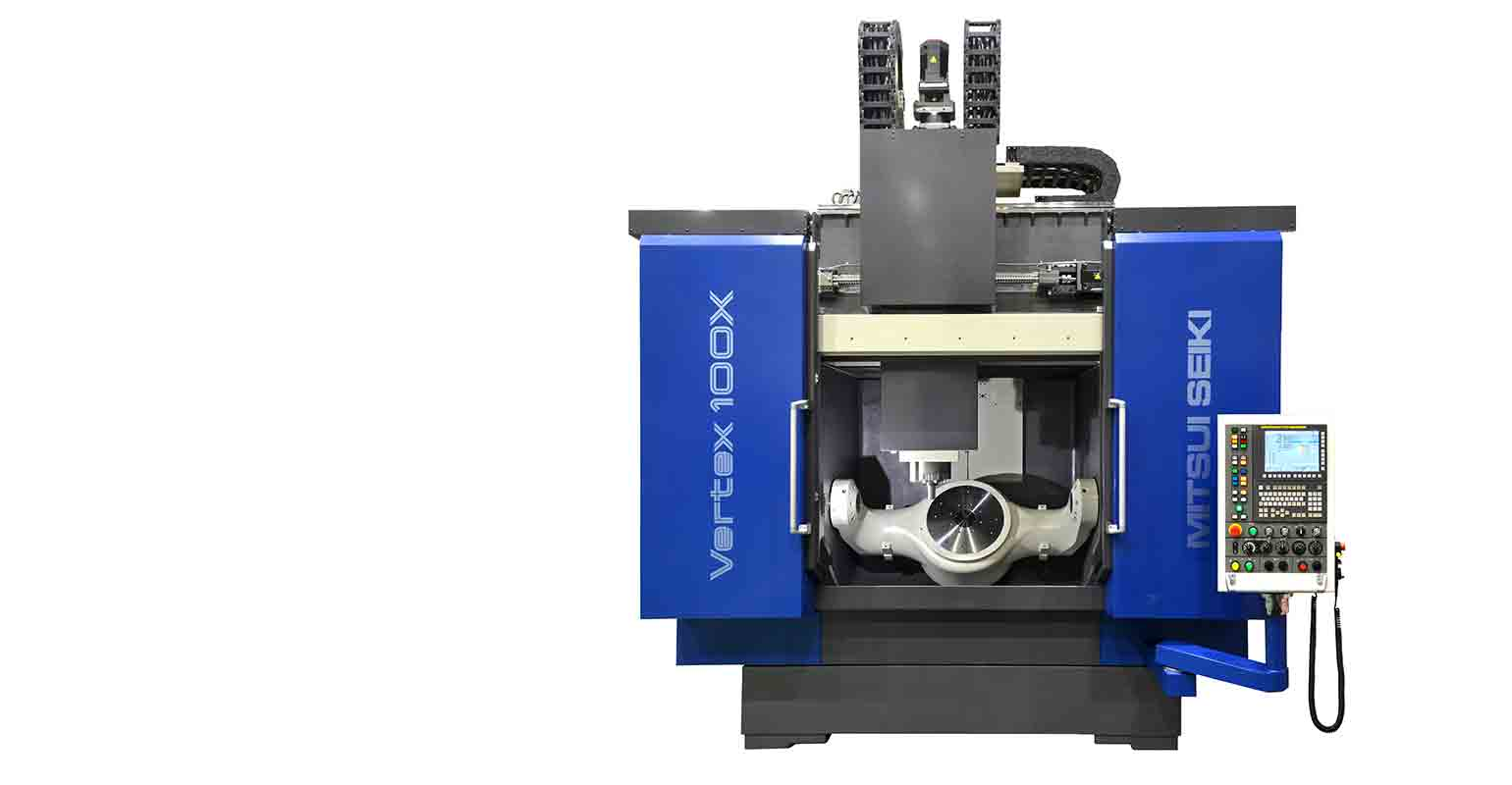 Mitsui Seiki Vertex 100X VMC