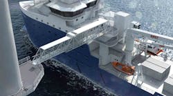 The Rolls Commercial Marine business designs ships for a variety of purposes, including the UT 540 WP &ldquo;a mid-range wind farm support vessel,&rdquo; with a flexible design customizable to the needs of specific farms, regions, and operators.