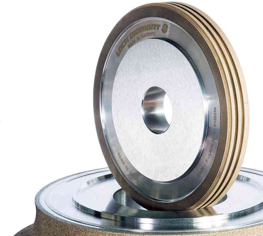 Lach Diamond contour-profiled grinding wheel