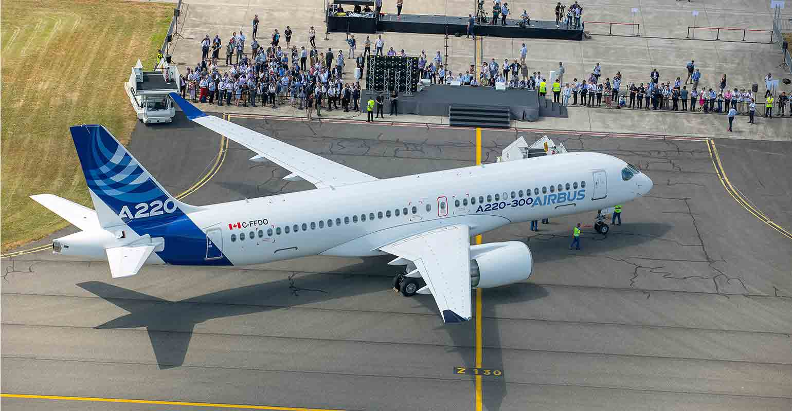 Airbus A220-300 (Bombardier CS300)