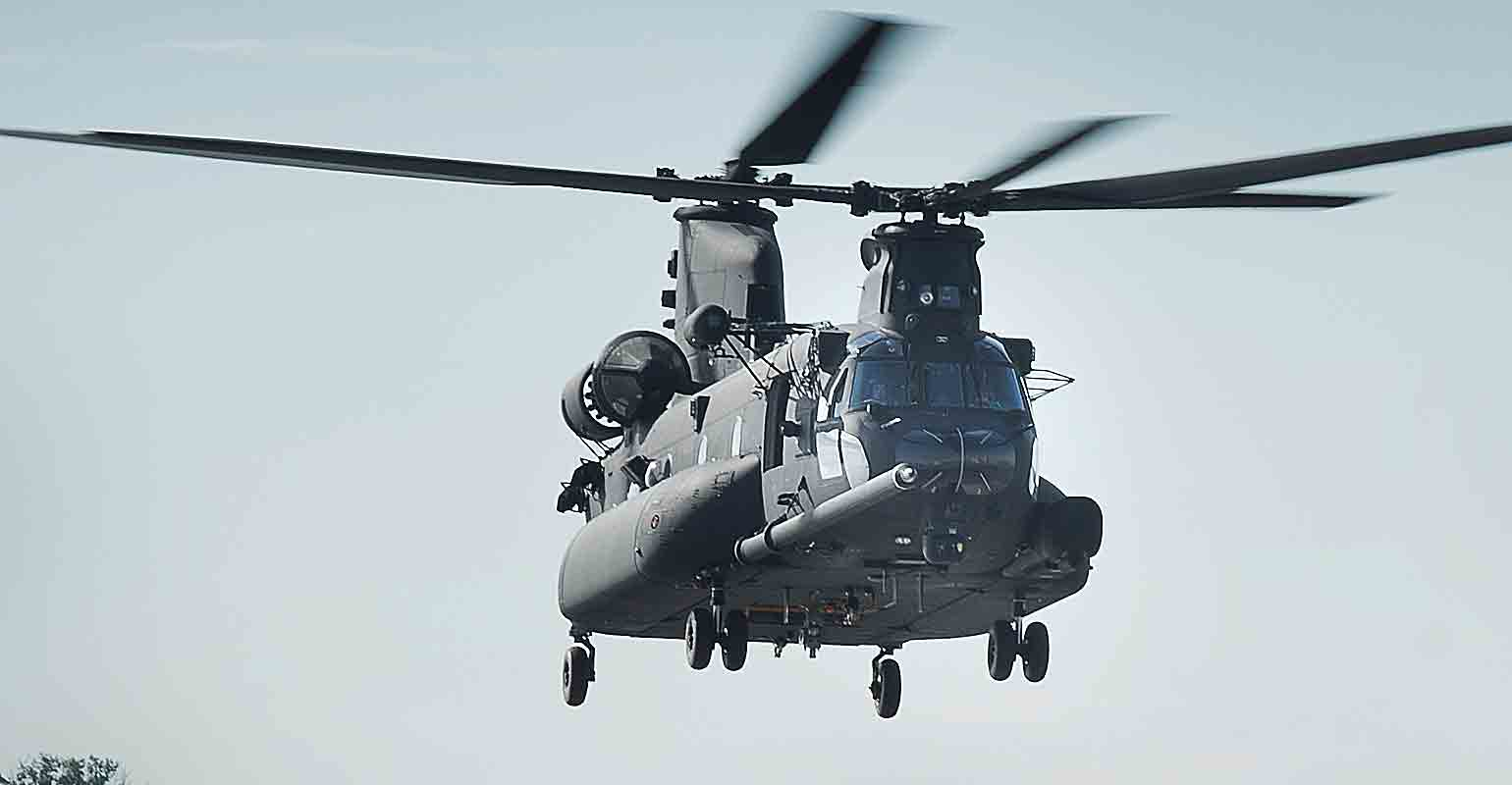 Boeing MH-47G Chinook
