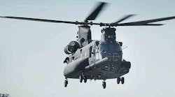 Boeing is updating the dual-rotor, heavy-lift H-47 Chinook helicopters to reduce weight and increase lifting power. Deliveries for the new version will begin in 2020.
