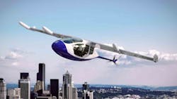 RollsRoyce EVTOL concept taxi RollsRoyce EVTOL concept taxi