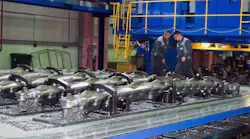Ural Boeing Mfg 787 structural forging