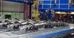 Ural Boeing Mfg 787 structural forging