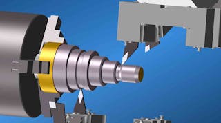 GibbsCAM&circledR; 13 includes enhancements that streamline the programming of CNC machining centers - increasing functionality while maintaining the intuitive workflow.